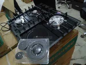 Premium Polystar 3 Burner +1 Hot Plate Gas Hob