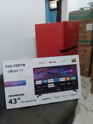 High Efficiency Polystar 43inches Smart TV