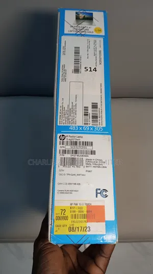 New Laptop HP Pavilion X360 15t 8GB Intel Core I7 SSD 512GB
