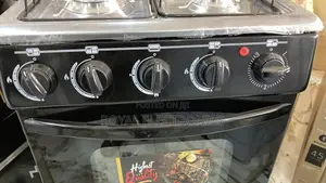 High Quality Nexus Gas Cooker With Hotplate Nx5055b(3+1)