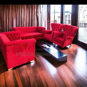 Complete Set of Standard Luxury Sofas