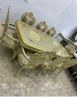 Royal Dining Set With 8 Chairs