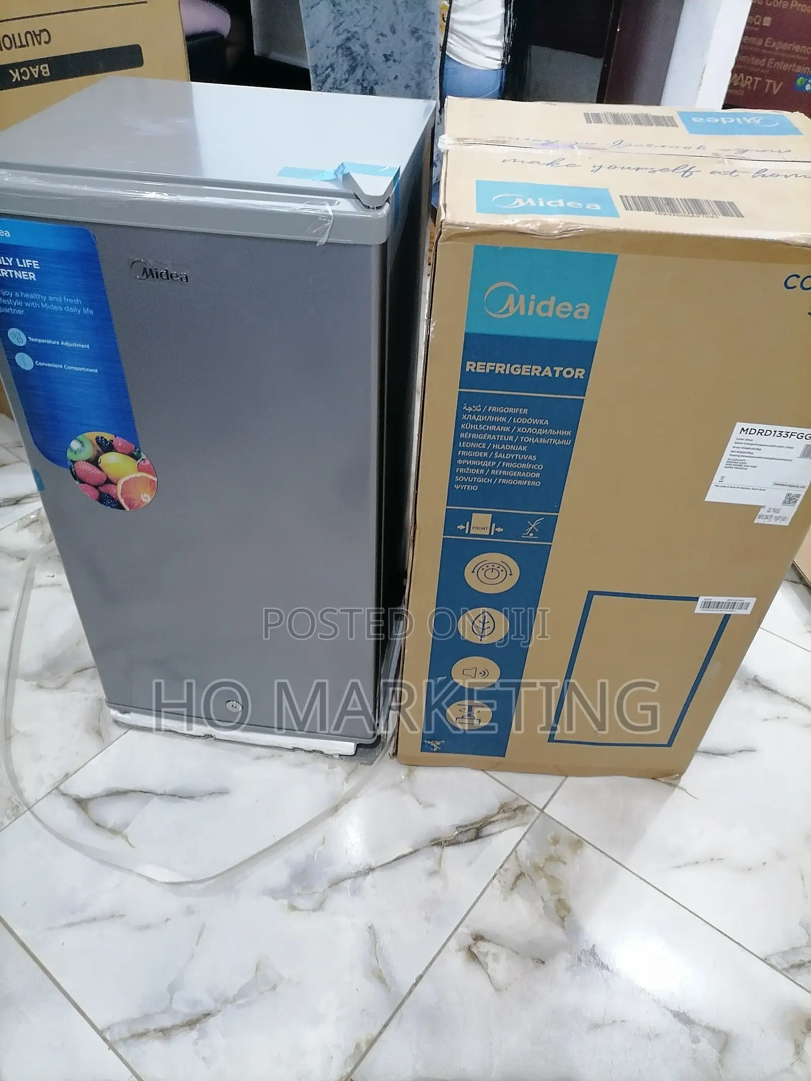 Midea 90L Single Door Refrigerator