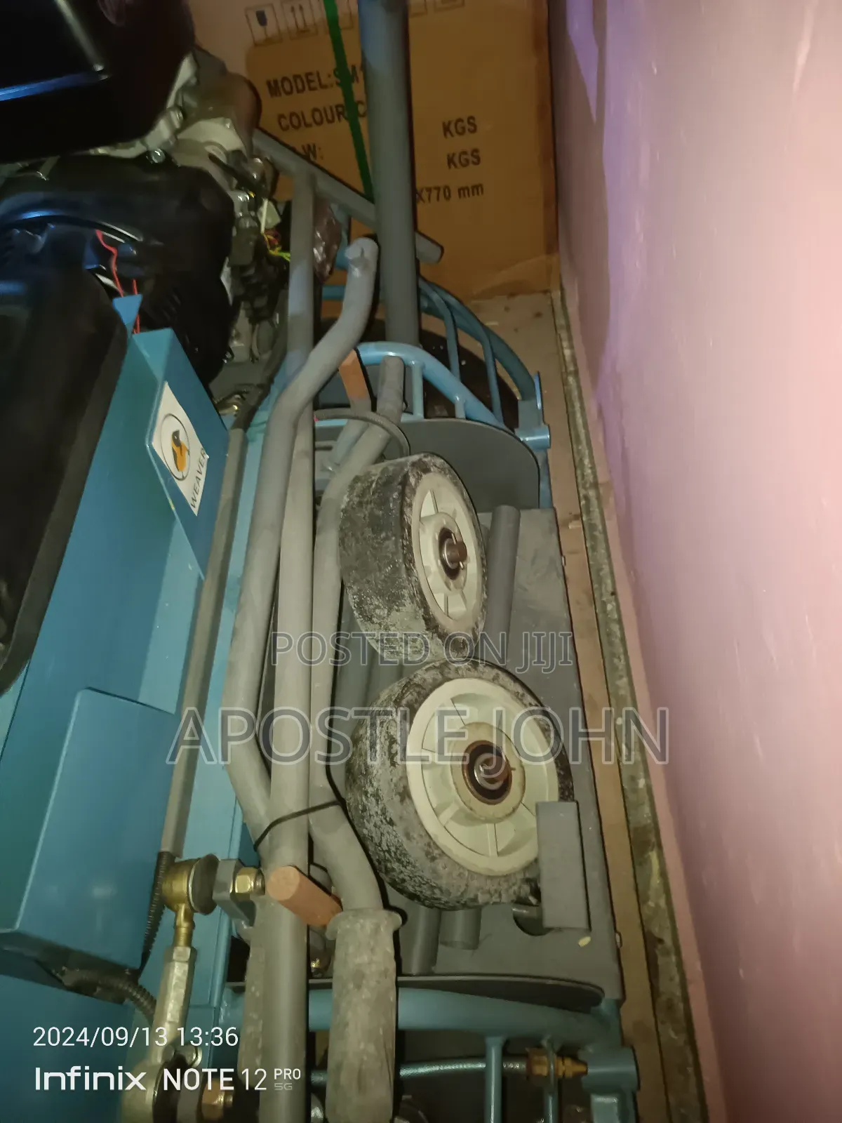 Ride on Trowel Machine