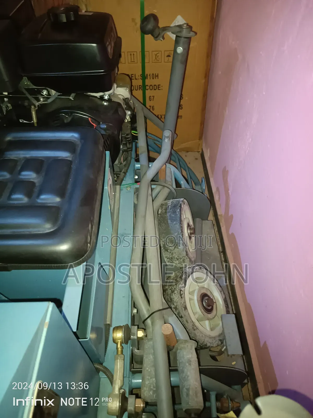 Ride on Trowel Machine