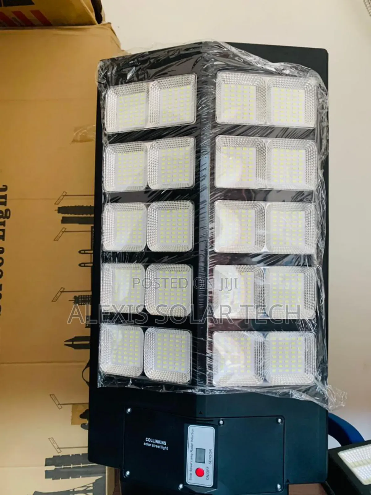 20eye Solar Street Light