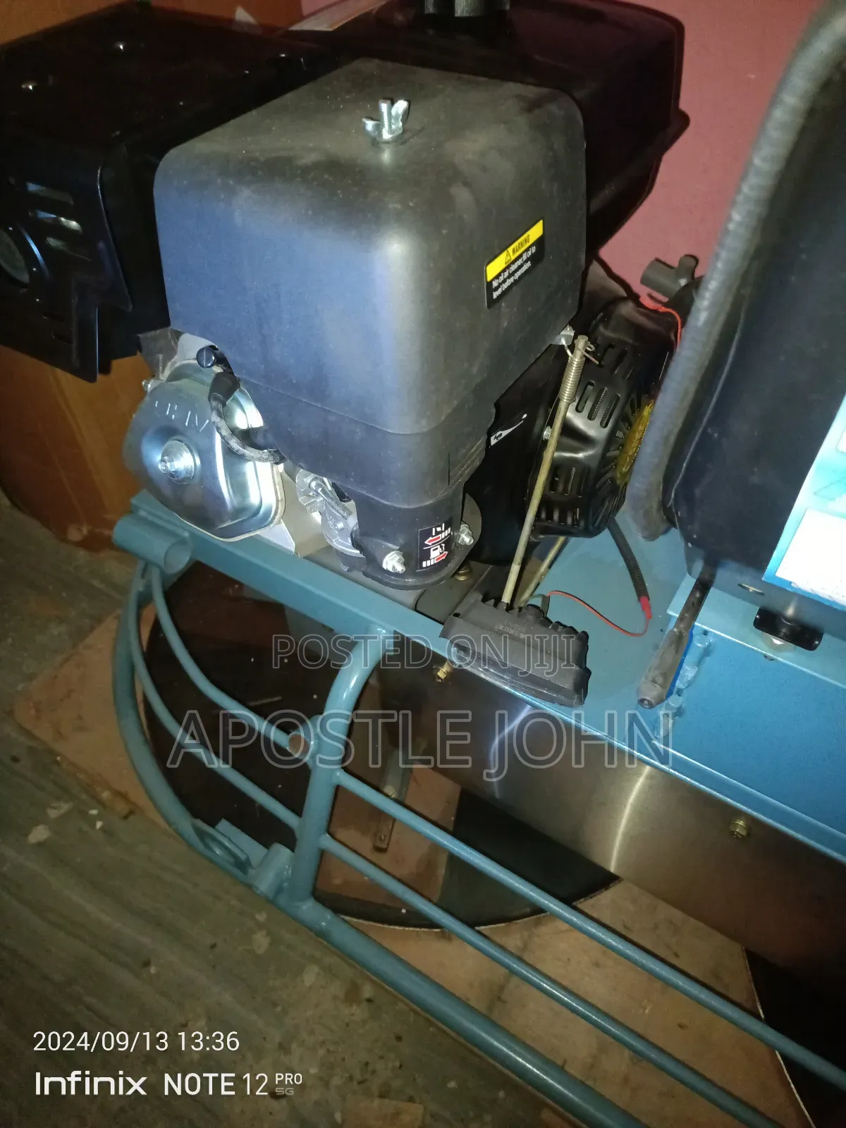 Ride on Trowel Machine