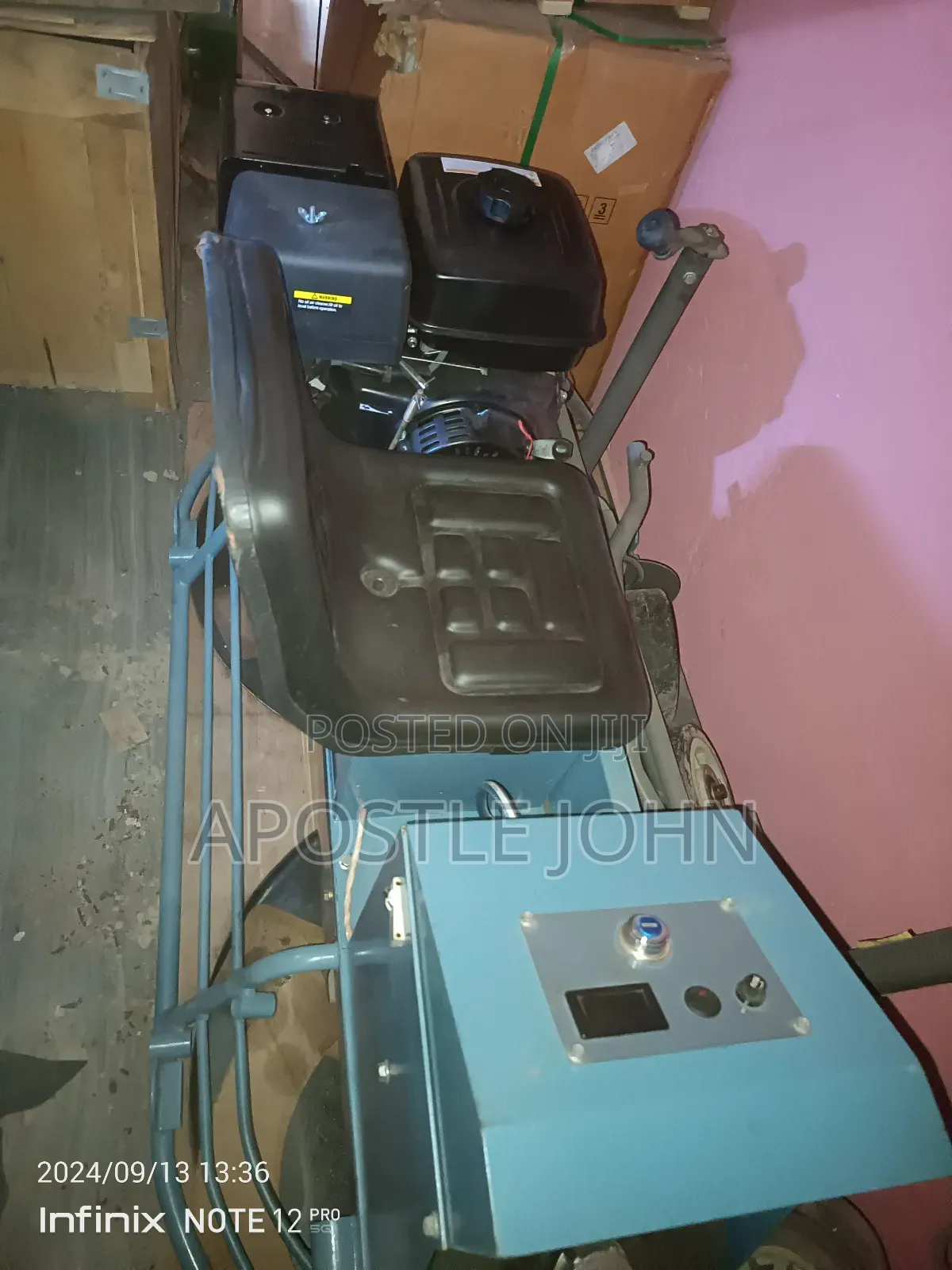 Ride on Trowel Machine