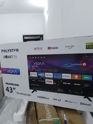 Most Affordable Smart TV 43inches Polystar