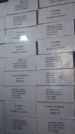 Special Thermal Paper Roll Carton
