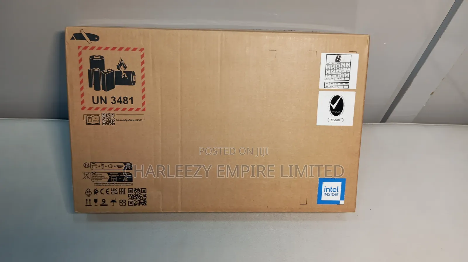 New Laptop HP 14S 8GB Intel Core I5 SSD 512GB