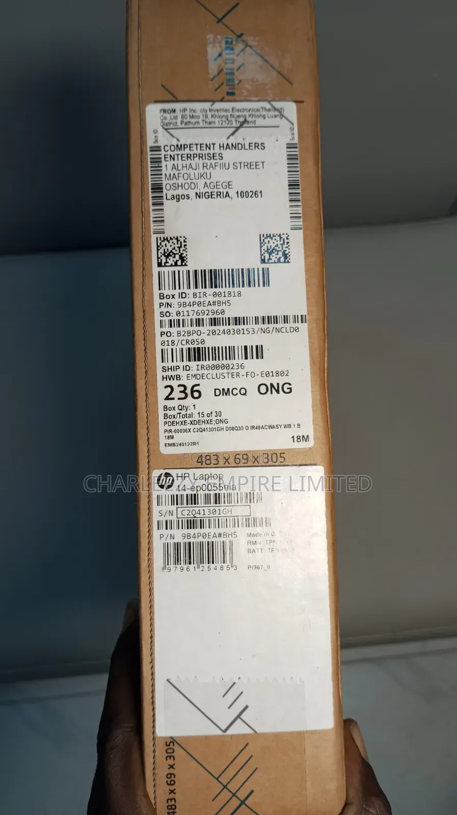 New Laptop HP 14S 8GB Intel Core I5 SSD 512GB