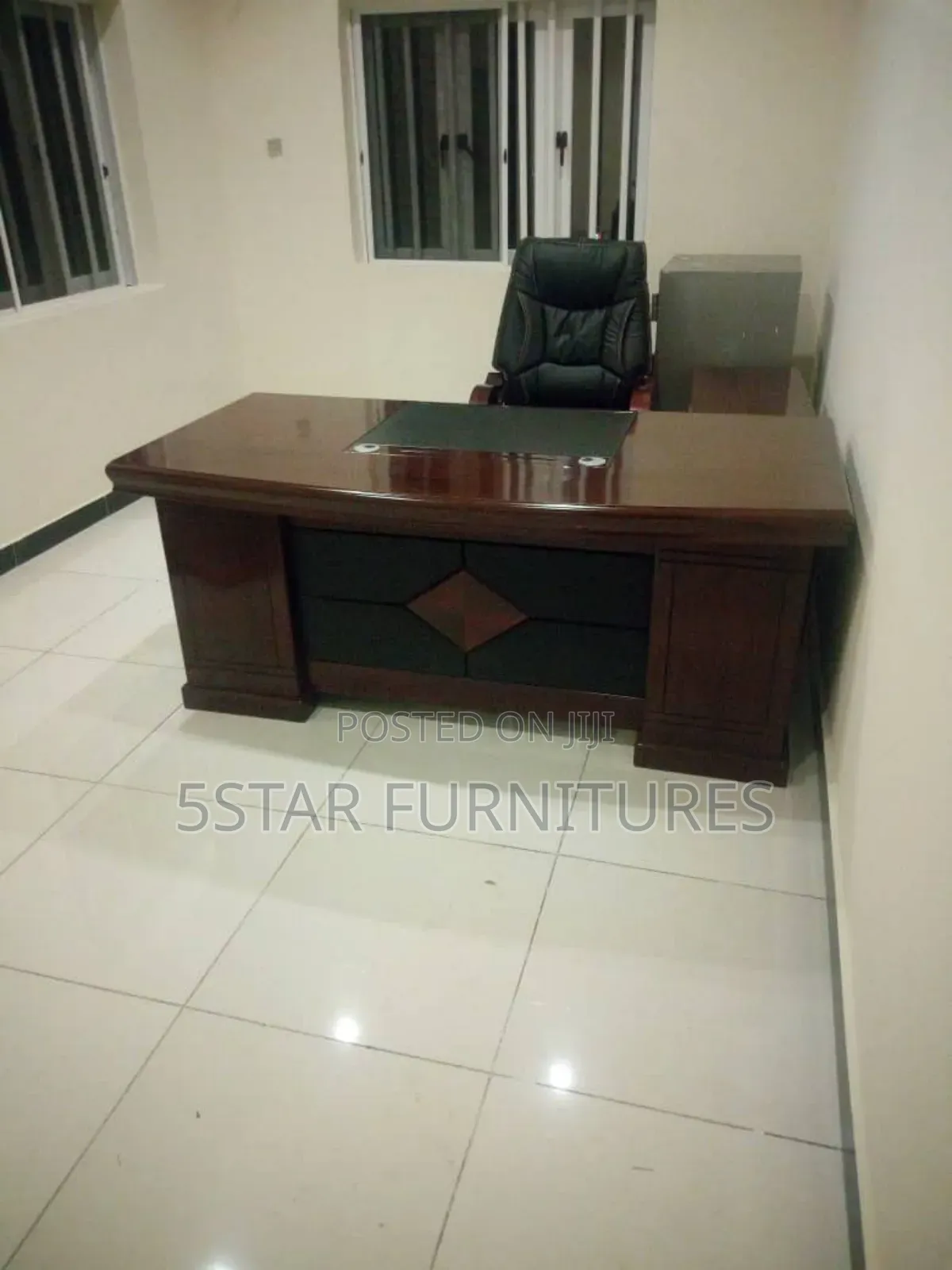 1.6meter Office Table With Chair