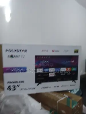Newly Preffered Polystar 43inches Smart TV