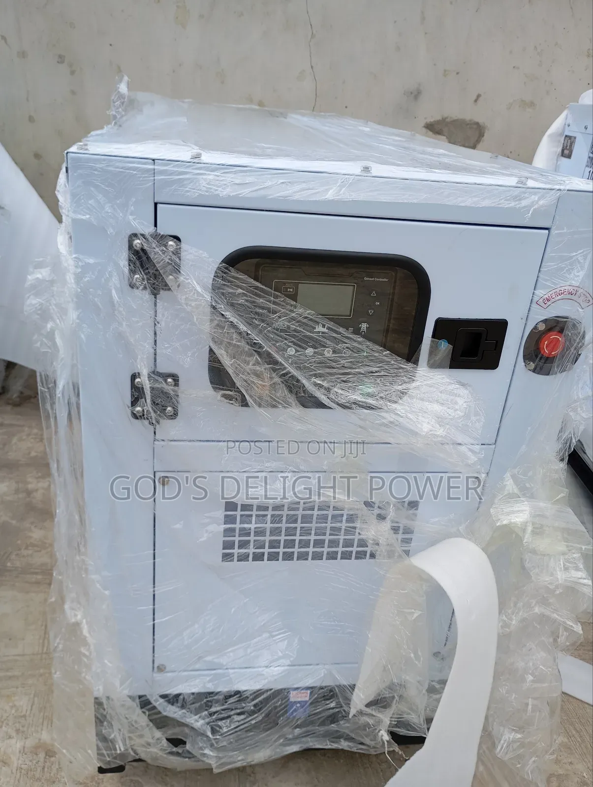 30kva Perkins Soundproof Generator With 1year Warranty in PortHarcourt