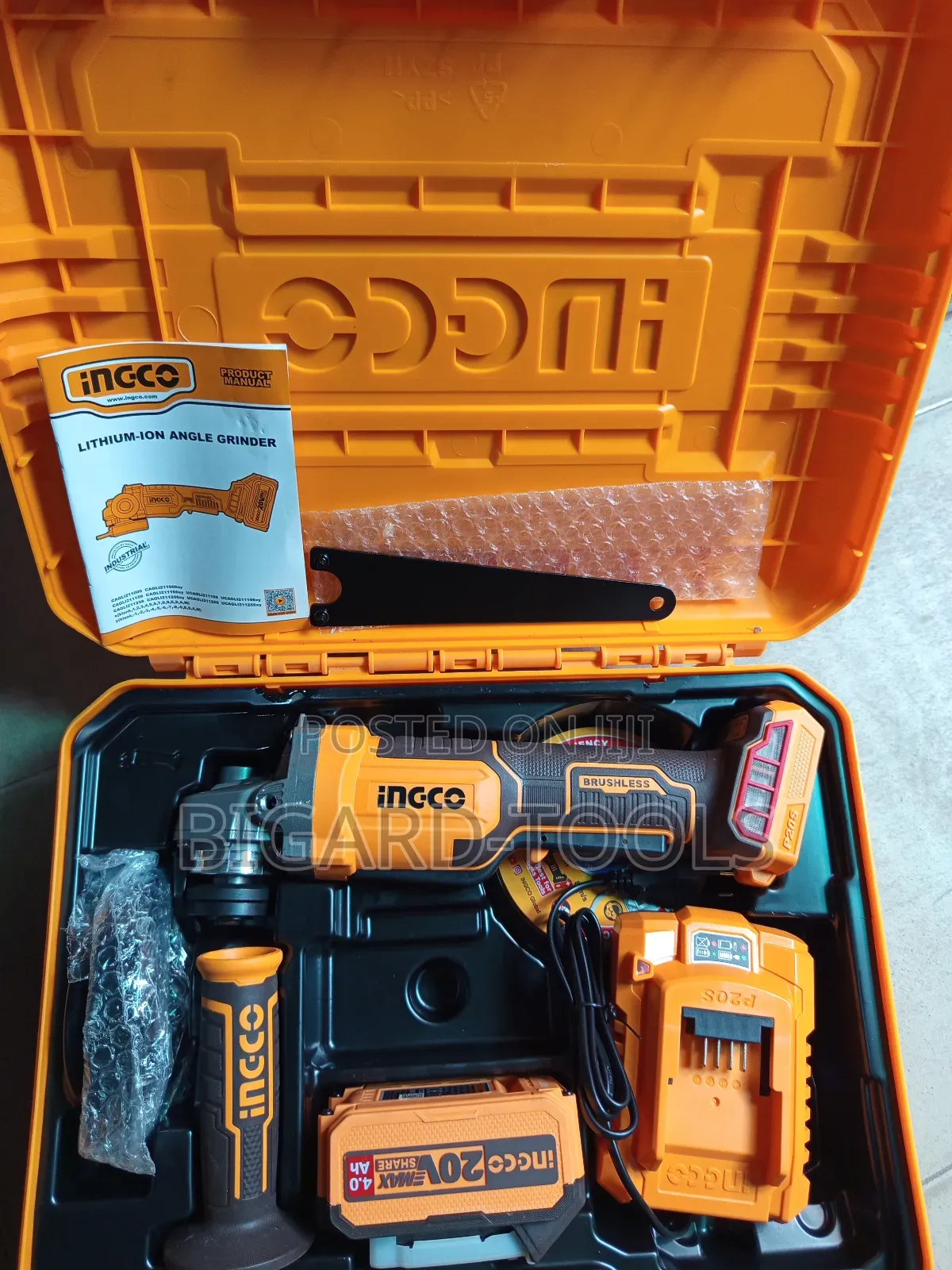 Angle Grinder Machine(Rechargeable 42v)
