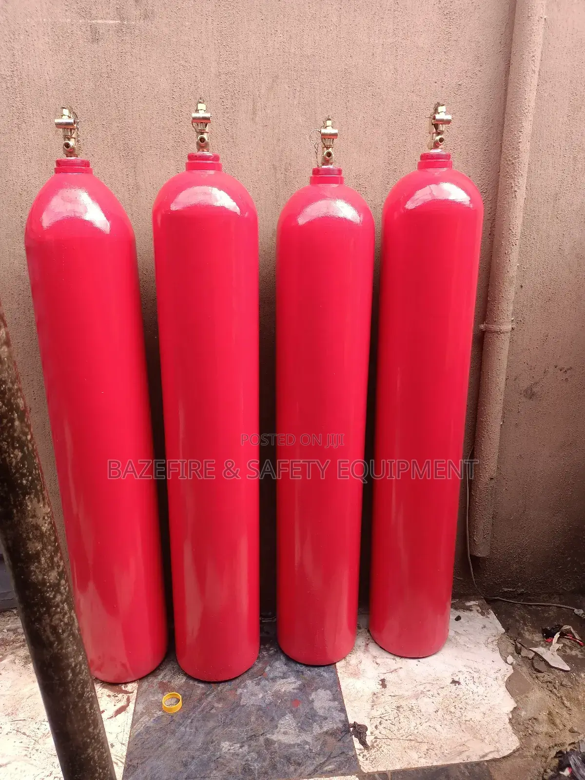 Automatic CO2 Fire Extinguisher