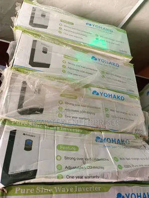 2.5kva 24v Hoyako Inverter Pure Sine Wave