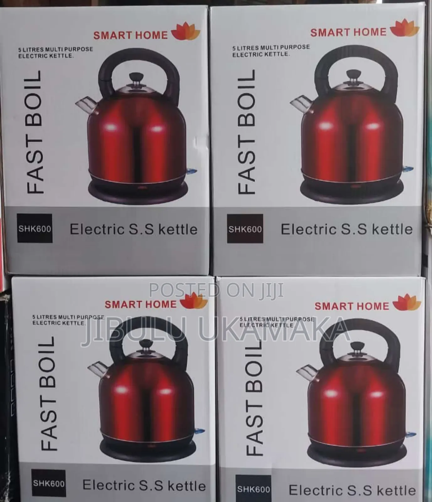 5l Multipurpose Electric Kettle