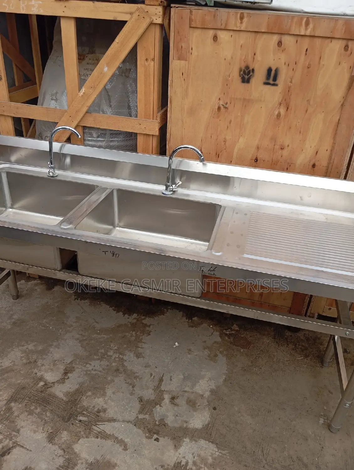 Stainless Steel Sink