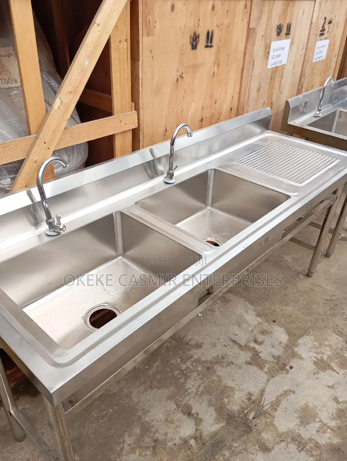 Stainless Steel Sink