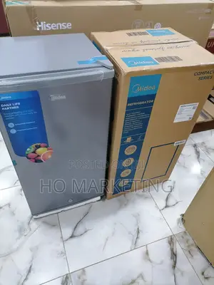 Eco Friendly 90L Midea Single Door Refrigerator