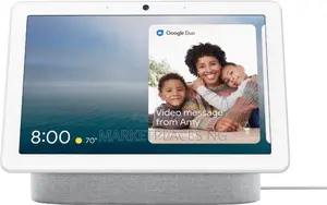 Google Nest Hub Max 10" Smart Display With Google Assistant