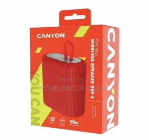 Canyon Bluetooth Speaker BSP-4 Red