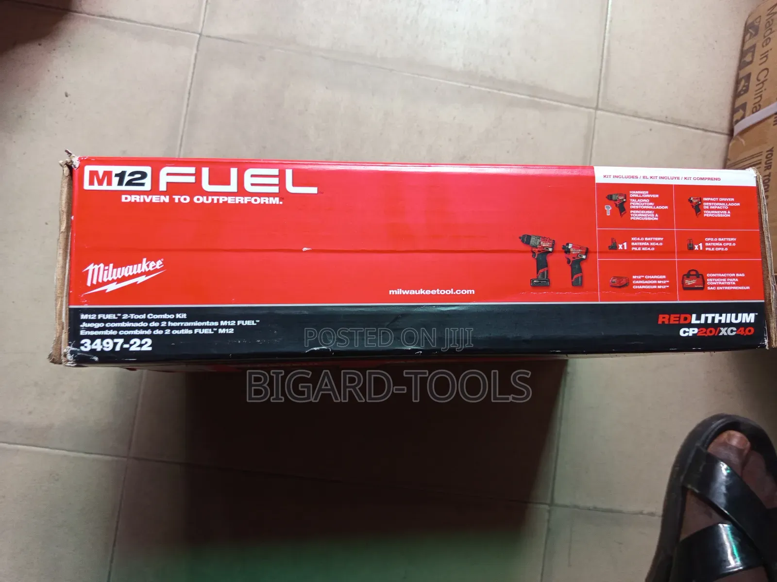 Screw Machine Double Combo Kit