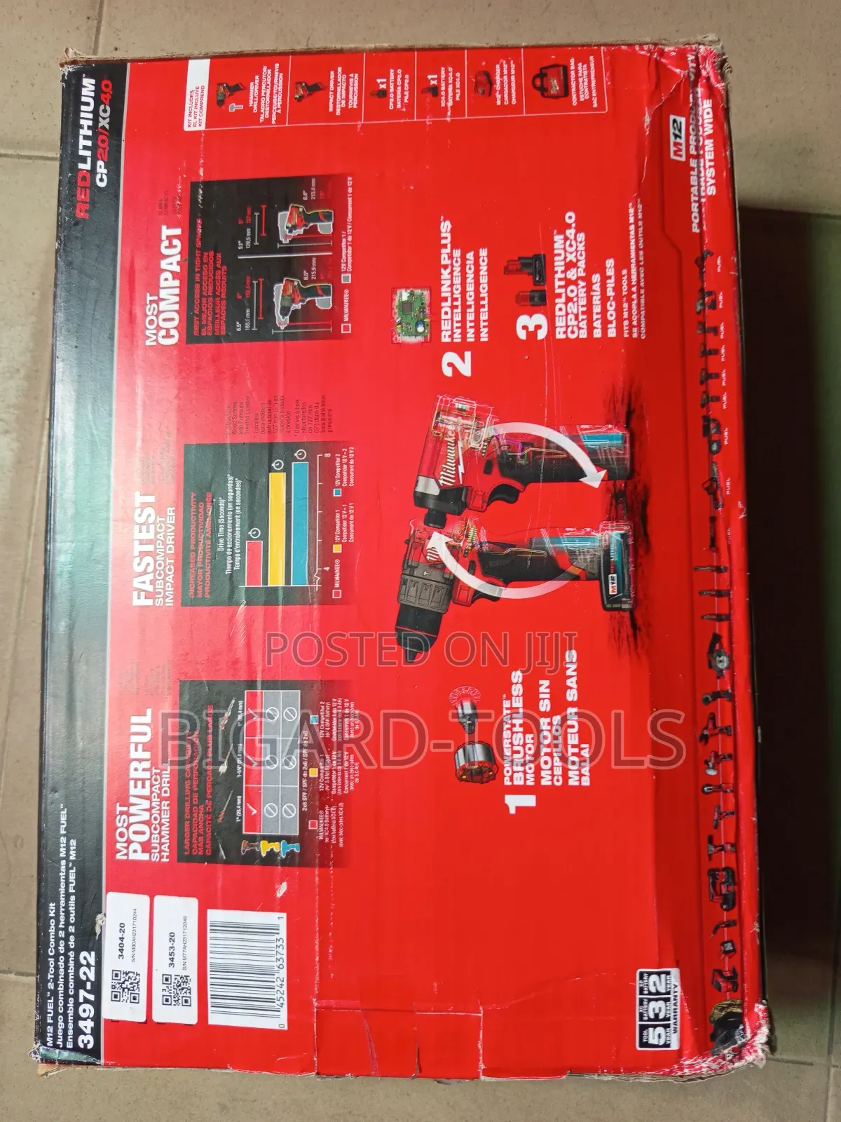 Screw Machine Double Combo Kit