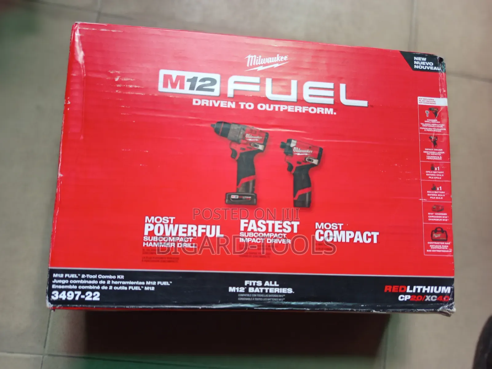 Screw Machine Double Combo Kit