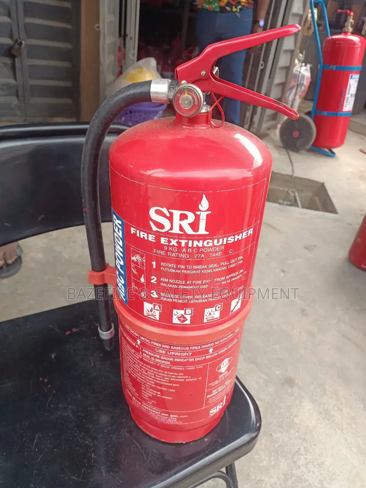 9kg DCP Fire Extinguisher