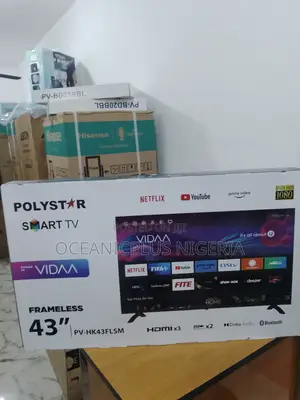 Customer Choice 43inches Polystar Smart TV
