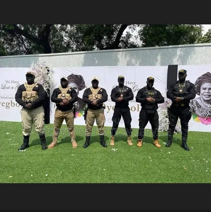 Bouncers And Security Guards