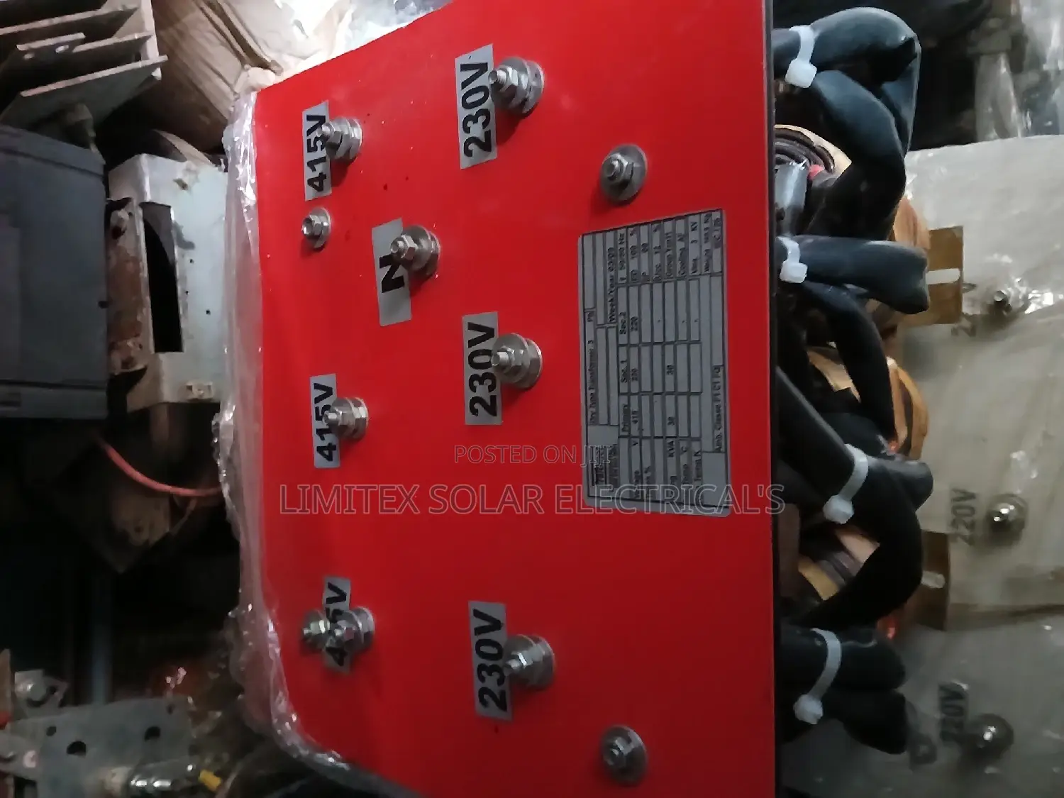 500kva 3phase Step Up and Step Down Transformer 380v to 220v