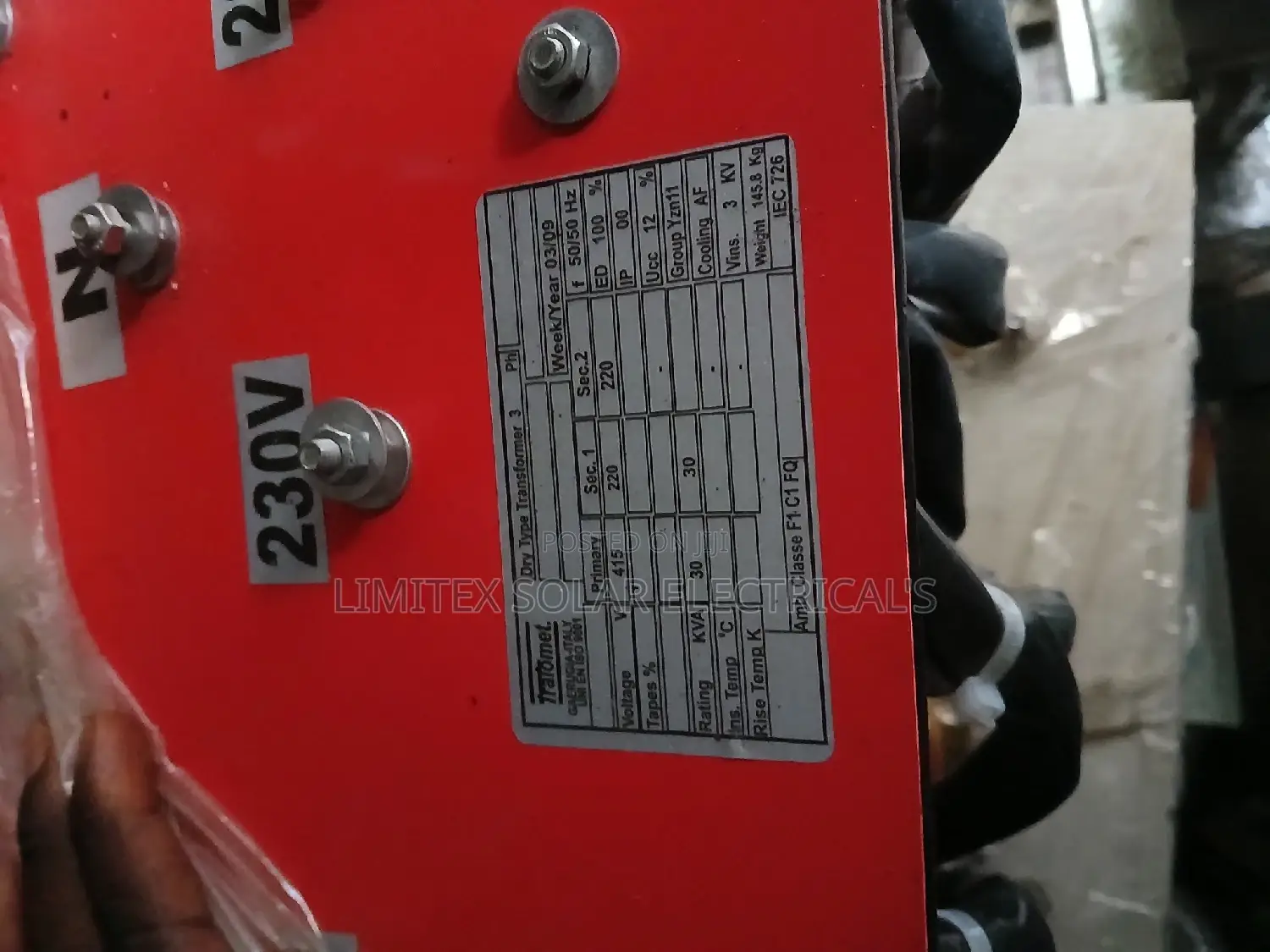 500kva 3phase Step Up and Step Down Transformer 380v to 220v