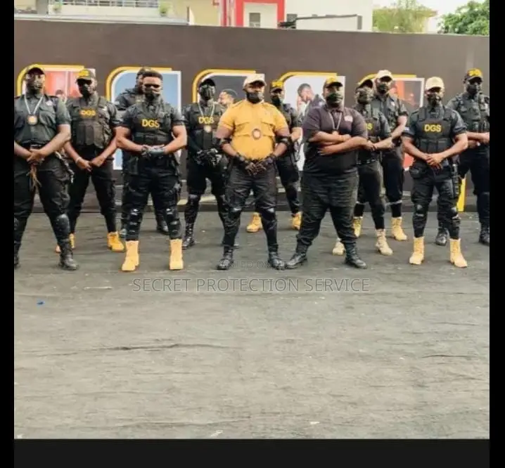 Bouncers And Security Guards