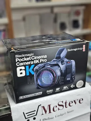 Blackmagic Pocket Cinema Pro Camera