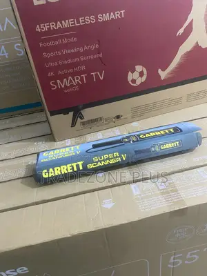 Photo - Top Quality Garrett Super Scanner V