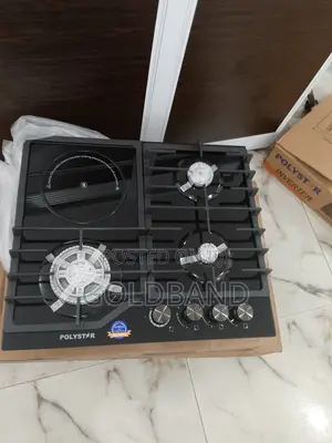 Most Affordable Polystar 3+1 Electric Gas Hob Pv-Gt60g3hinv