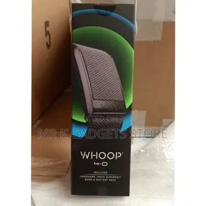 Whoop 4.0 With 12 Month Subscription – Wearable Health