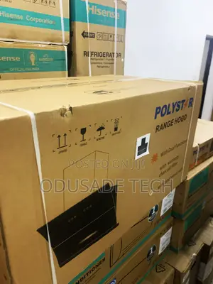 Clear Kiitchen Choice 220-230v Polystar Range Hood
