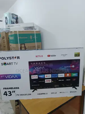 High Standard Polystar 43inches Smart TV