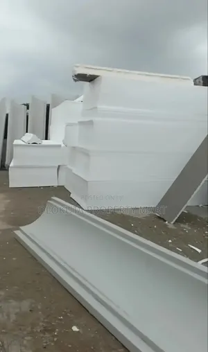 Polystyrene Board and Parapet