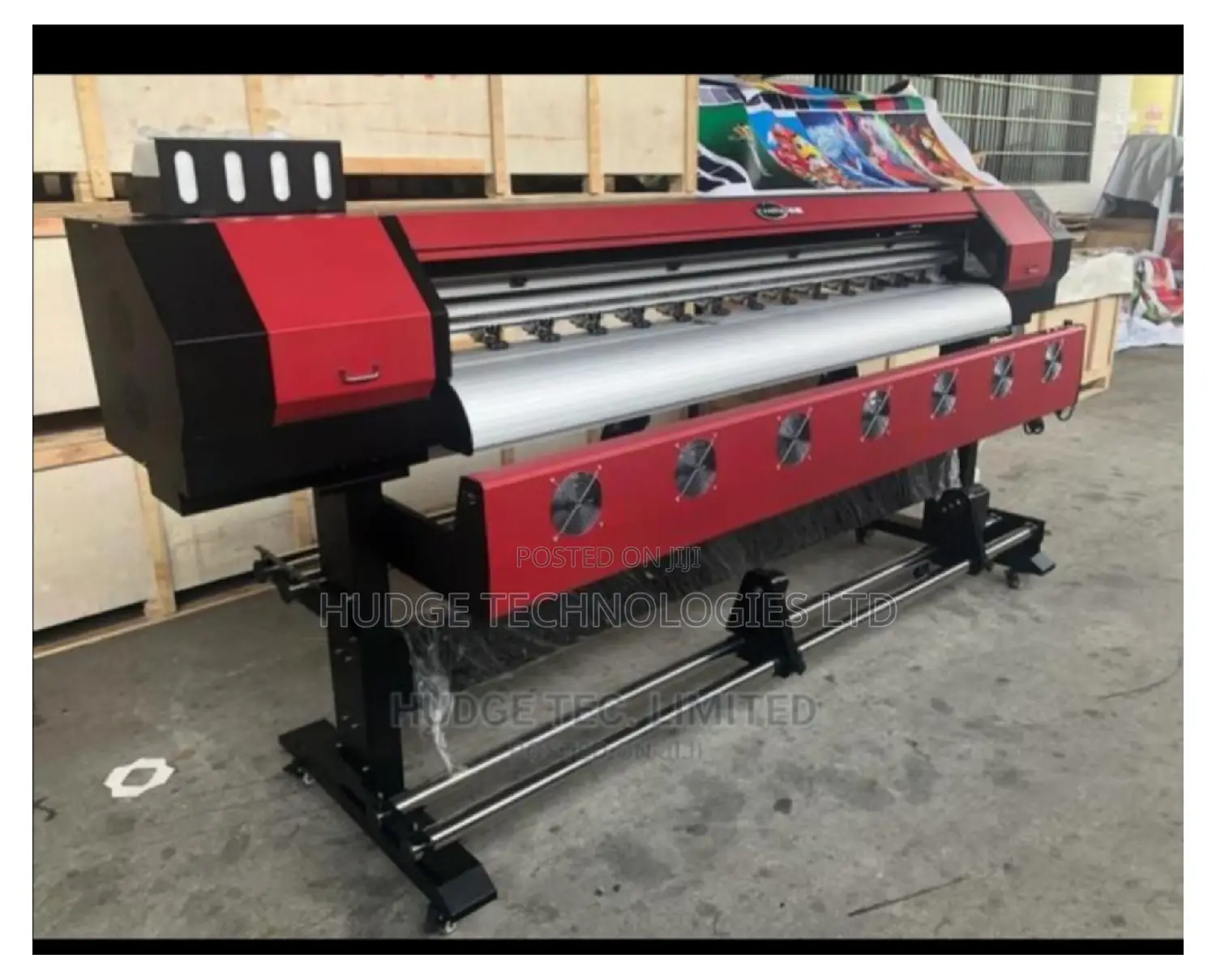World Colour 6ft 1.8meters Eco Solvent Large Format Machine