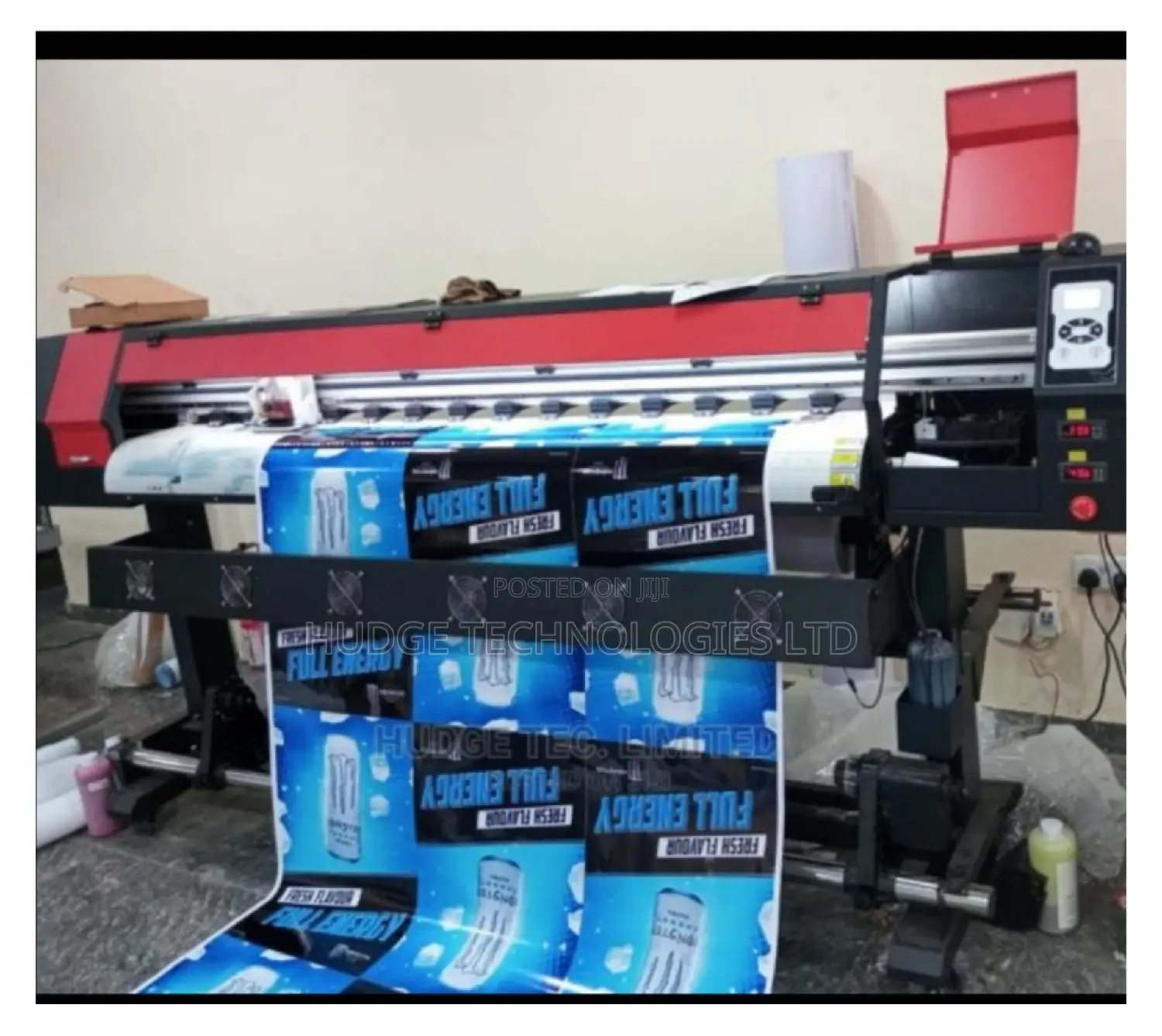 World Colour 6ft 1.8meters Eco Solvent Large Format Machine