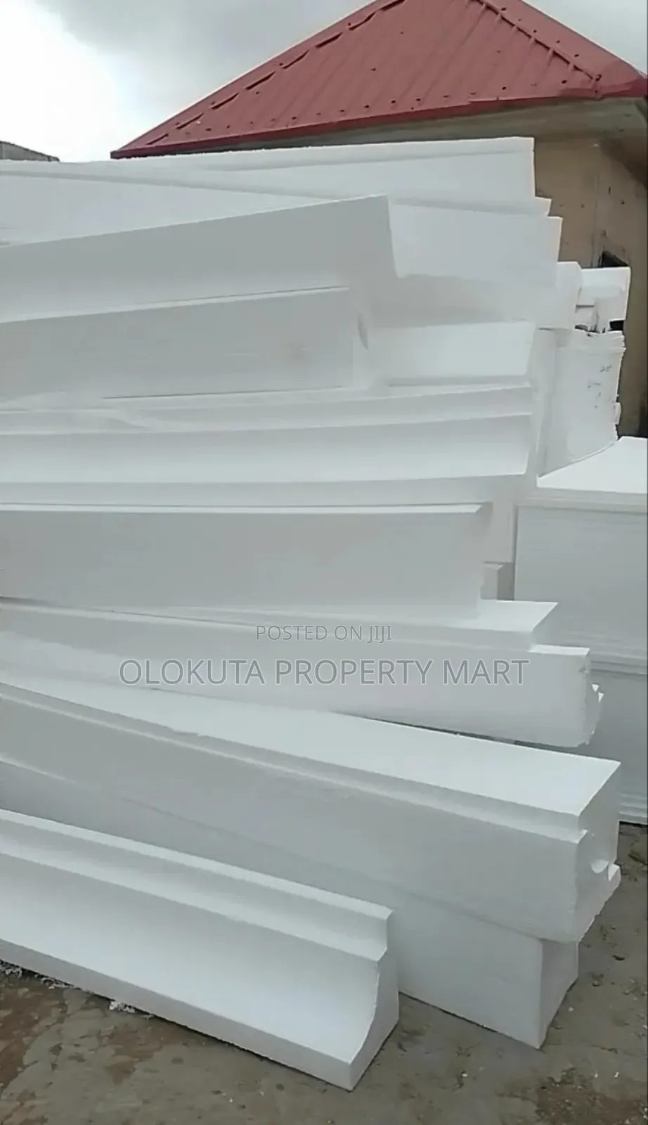 Polystyrene Board and Parapet
