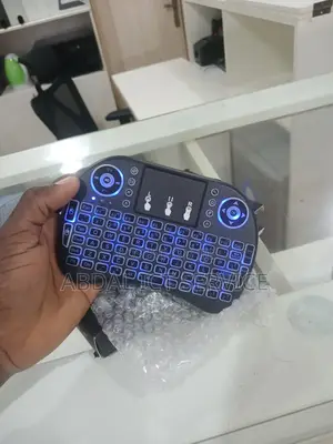 Rechargeable Back-Light Mini Keyboard