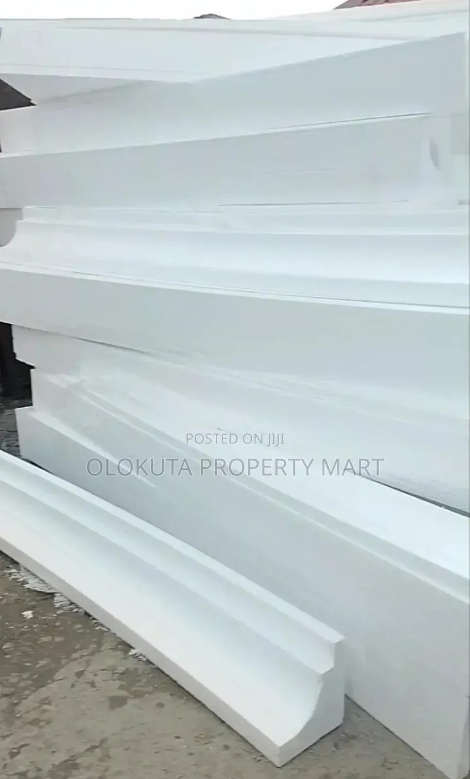 Polystyrene Board and Parapet