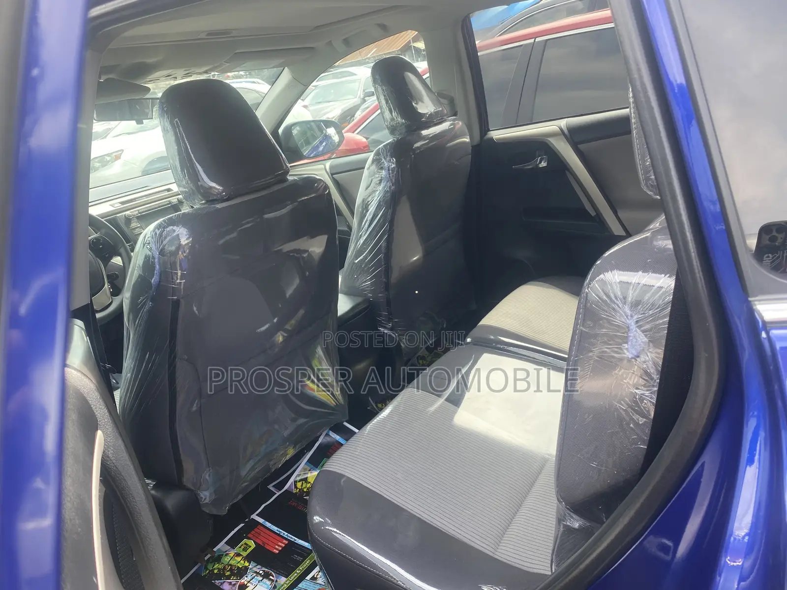 Toyota RAV4 2015 Blue